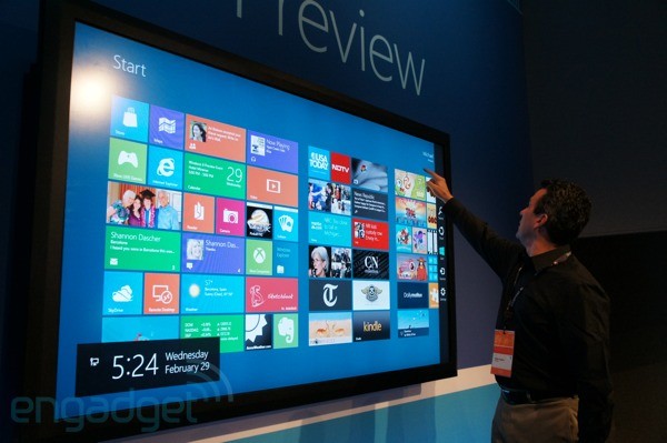 Windows8Tablet An 82-inch tablet running Windows 8