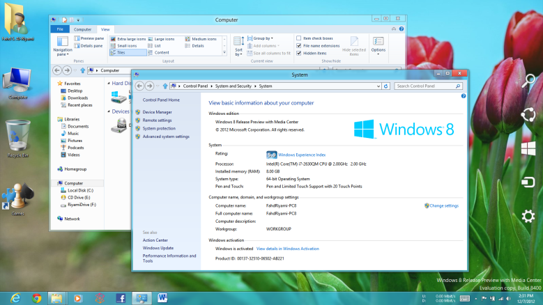 Windows 8 Freeze Crash Unresponsiveness Bug