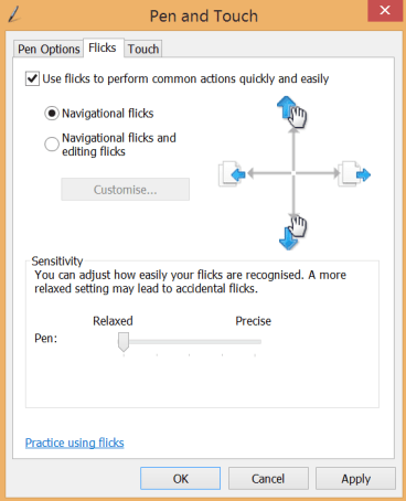Random Surface Pro Tip! - Pen Gestures/Flicks