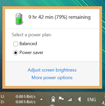 Random Surface Tip! - More Battery Life